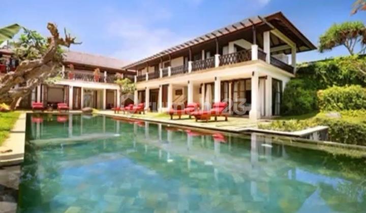 Villa Luas Full Furnish And Decorated Pool Stratetgis di Pandawa