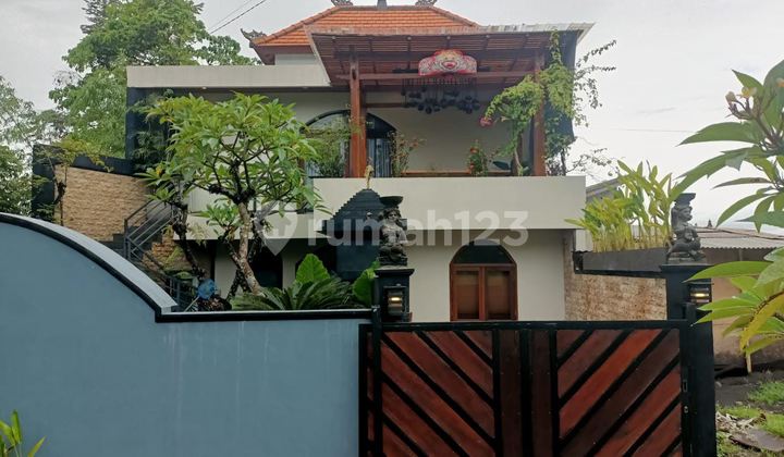 Strategic 2-Storey Villa with Pool in Pandak Gede Nyitdah, Tabanan