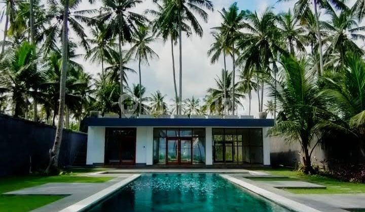 Villa dengan Tanah Luas Ada Kolam Renang Strategis di Kaba Kaba