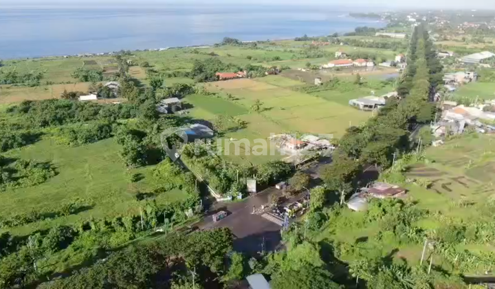 Tanah Luas Strategis Dekat Pantai Lebih di Gianyar