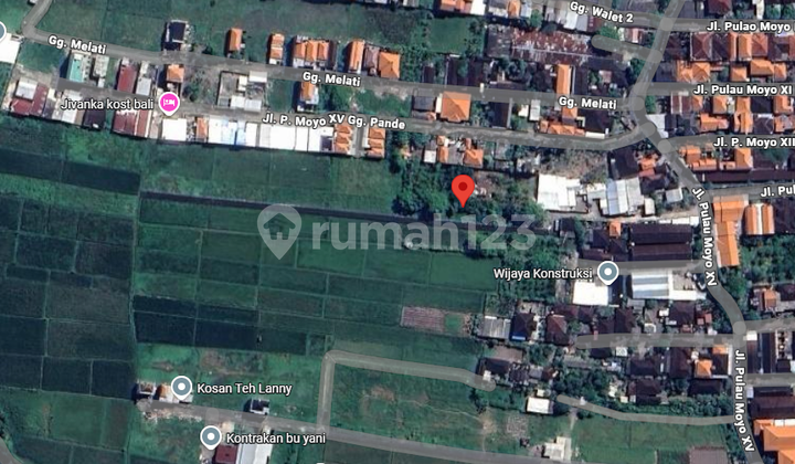 Tanah Luas Strategis Area Perumahan di Denpasar Selatan Tanah Luas Strategis Area Perumahan di Denpasar Selatan