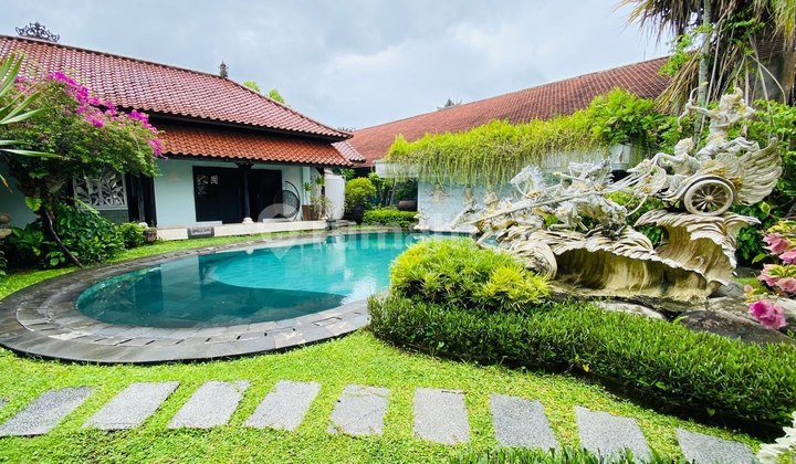 Villa 3Lt Luas Full Furnished, Ruang Spa, Pool Stregis Jimbaran