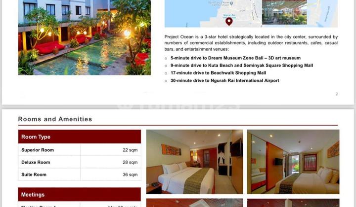 Strategic Hotel Near Beach and Airport in the Center of Seminyak 2