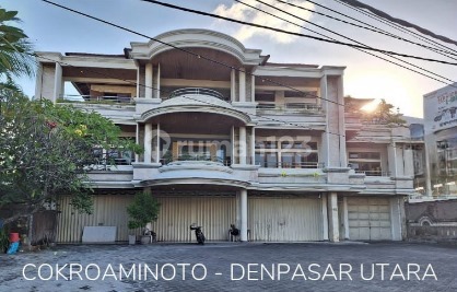 3-Storey Strategic Building on Cokroaminoto Main Road, Denpasar 3-Storey Strategic Building on Cokroaminoto Main Road, Denpasar