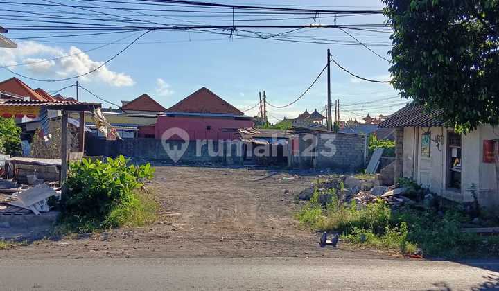 Premium Land Near Main Road of Renon, Denpasar Premium Land Near Main Road of Renon, Denpasar