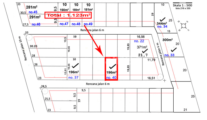 [Diskon 1 Minggu] Kredit/Cash Free Notaris, Dekat Megamal.