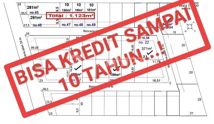 [Harga Promo] Kredit/Cash Free Notaris, Dekat Megamal. S H M