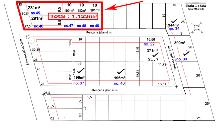 Kredit / Cash Free Biaya Notaris, Dekat Megamall, Hook