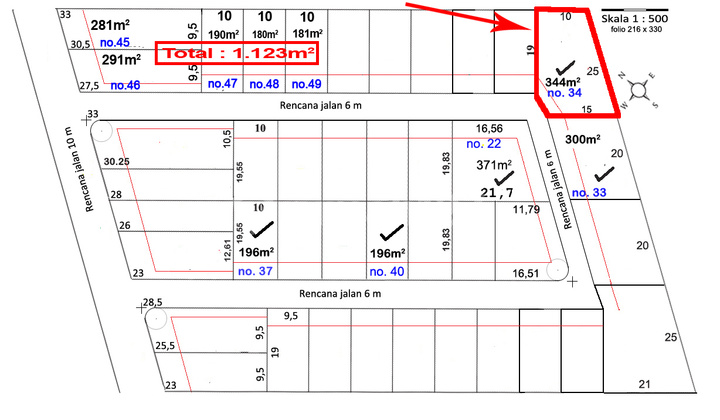 Kredit / Cash Gratis Biaya Notaris, SHM , Dekat Ayani Mega Mall