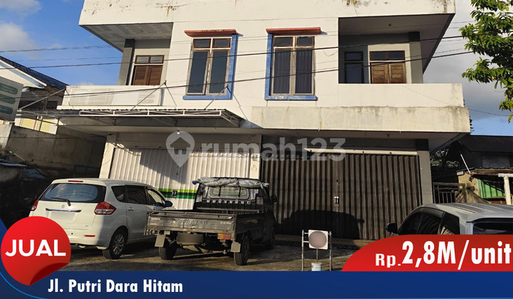 Ready-to-Occupy Dara Hitam Shop House