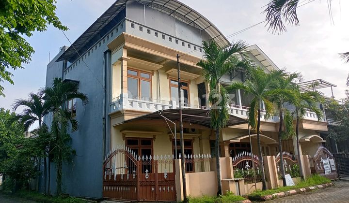 Rumah 2 Lt Hook Dkt Taman Deltasari Indah' Dkt Bunderan Waru,Cito