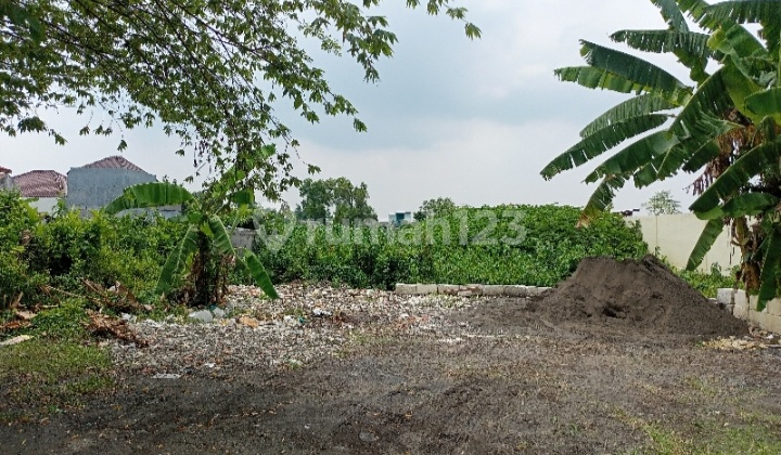 Land Area in Mlajah Area, Martadinata Street Near Stadium, Hospital,
