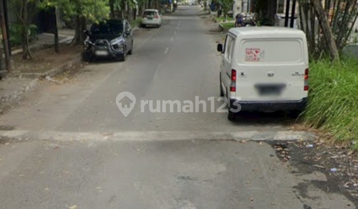 Rumah Hitung Tanah Jl Prapanca Surabaya,Dkt Raya Darmo,Diponegoro 2