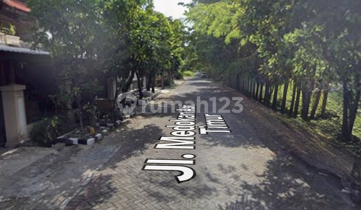 Rumah Lebar 10M,Medokan Asri Dkt Rungkut,Merr,Pandungo,Baruk 2