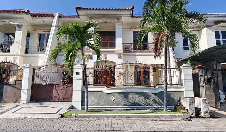 Rumah 2Lt Semi Furnish Sutorejo Dkt Mulyosari,Pakuwon,Kenjeran