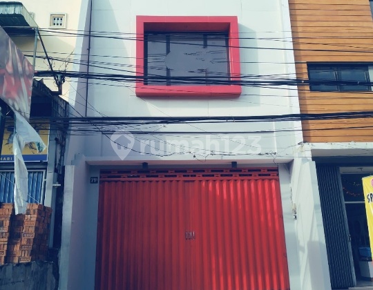 For Rent/Sale 2-Story Shop House on Jl Arif Rahman Hakim Near Itats, Hoky, Klampis