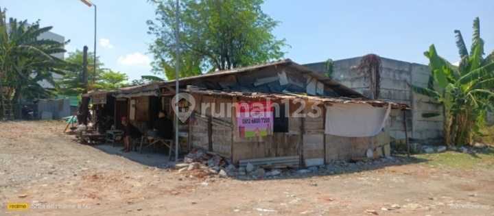 Tanah 300M² Jl Ir Soekarno Dkt Merr,Kenjeran,Rs Mitra Keluarga,