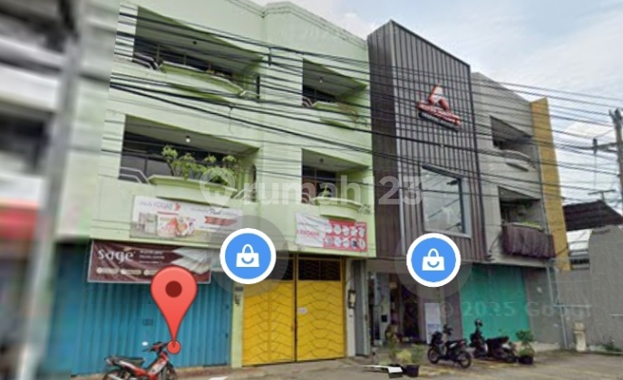 Shop House 3 Floors Ground Level on Trunojoyo Street, Bangkalan City Center, Near Jokotole, For Sale 2