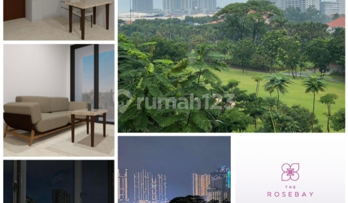 Brand New Full Furnish Rosebay Graha Family Dkt Pakuwon,Citraland