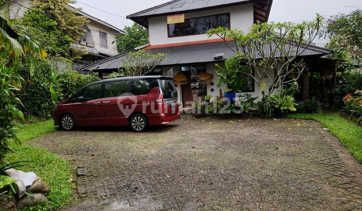 Villa Pondok Bali Luxury in Cisarua, Mountain View, Ready to Live & Prime Investment