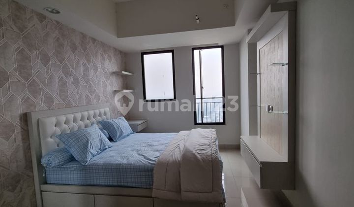 Studio Full Furnish Evenciio Margonda - View Bagus, Cocok Investasi & Mahasiswa Ui :Fire: 2