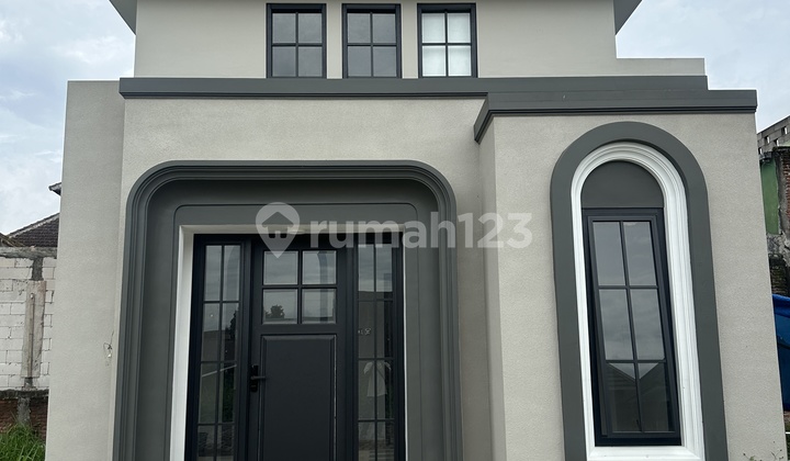 Hunian Desain Kekinian Kota Malang