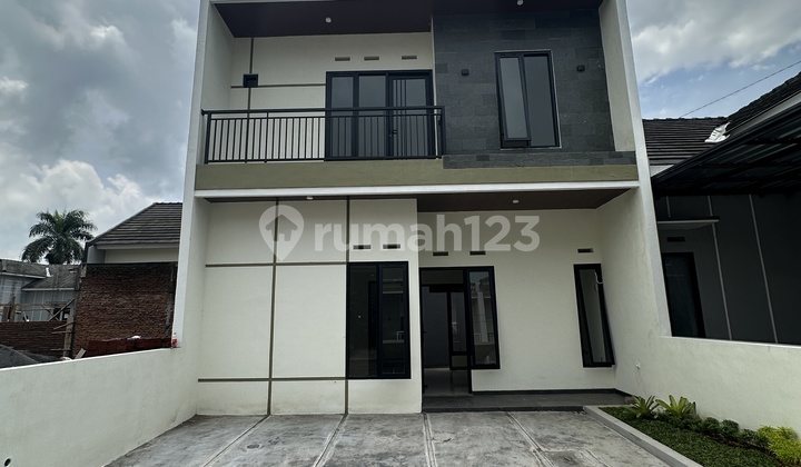 Hunian 2 Lantai Modern Minimalis Hunian 2 Lantai Modern Minimalis