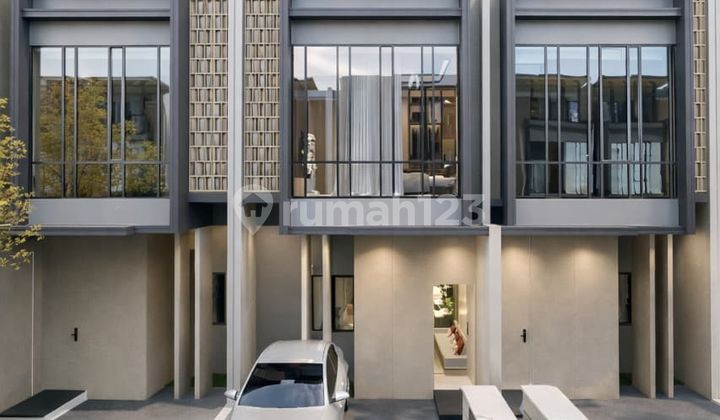 Rumah 3 Lantai Puri Indah Murah + Mezzanine Jakbar Nyaman