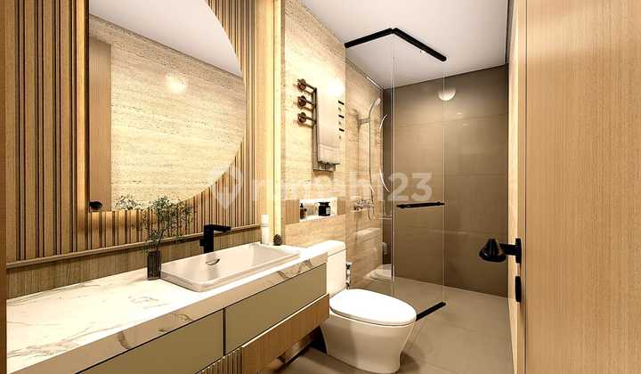 Rumah 2 Lantai Cluster Modern Puri Indah, Siap Huni, Bagus 2