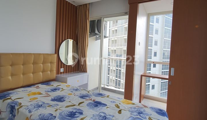 Type Hoek 2 Kasur di Pacific Garden Binus Alam Sutera 2