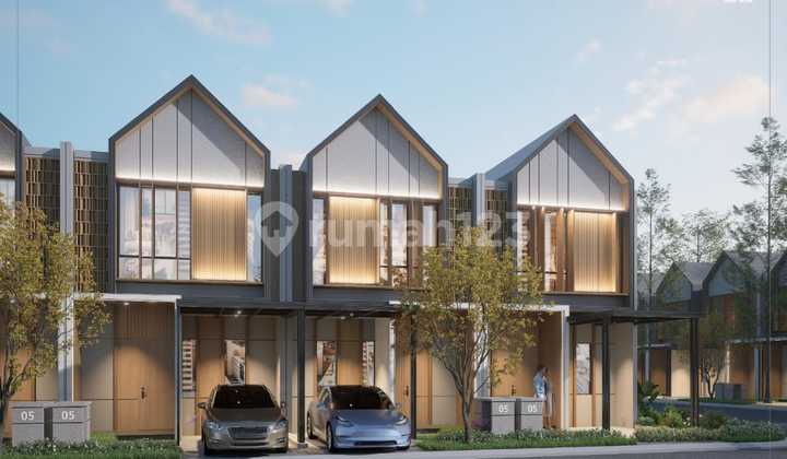 Pacific Garden Puri Hunian Premium 3 Lantai Termurah