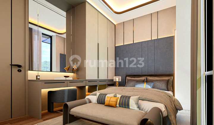 Cluster Eksklusif Pacific Garden Puri Rumah Lantai 2 Aman dan Nyaman 2