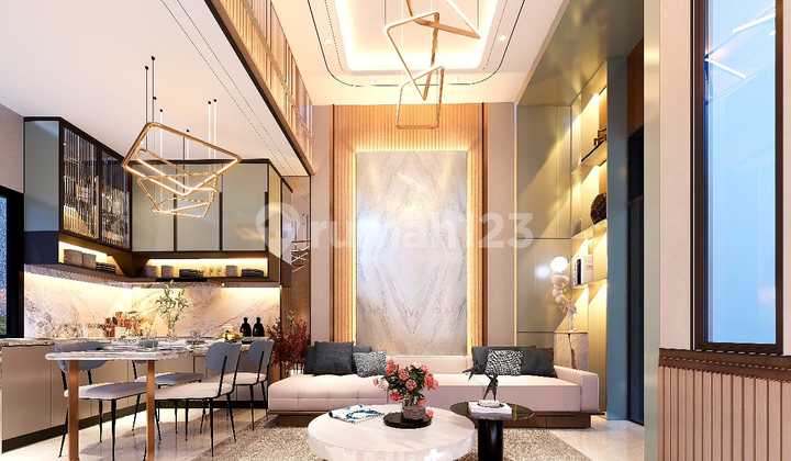 Pacific Garden Puri Cheapest Premium 3-Storey Residence Pacific Garden Puri Cheapest Premium 3-Storey Residence