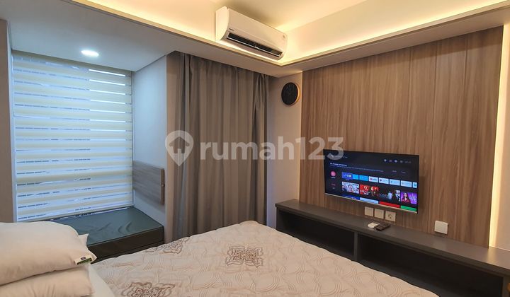 Affordable Apartment Near Binus University Students' Target Fully Furnished 1