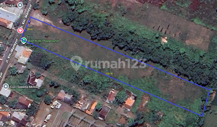 Tanah Pinggir Jalan Kota Pasuruan | 6.409 M² | Lebar 30 M SHM Tanah Pinggir Jalan Kota Pasuruan | 6.409 M² | Lebar 30 M SHM