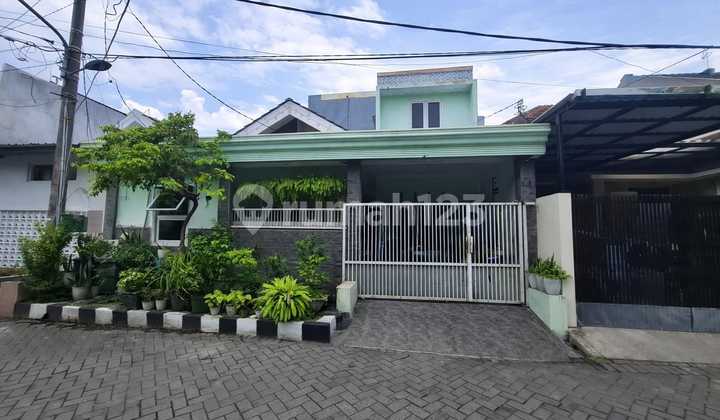 [ Dijual ] Rumah Siap Huni Babatan - Wiyung