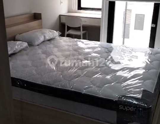 [ Dijual Murah ] Apartemen Amega Crown Residence Lantai 9 - Studio Siap Huni & Modern [ Full Furnish & New ] 2