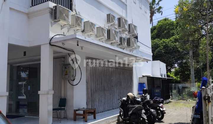 [ Dijual ] untuk Investor Ruko Hoek Palm Square - Disewa Bank Bumn | Passive Income 125Jt/Tahun