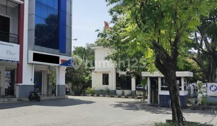 [ Dijual ] untuk Investor Ruko Hoek Palm Square - Disewa Bank Bumn | Passive Income 125Jt/Tahun