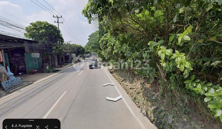Land in South Tangerang, Setu Puspitek, Strategically Located by the Roadside