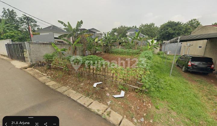 Tanah Kavling Kebayunan Tapos Lingkungan Tenang