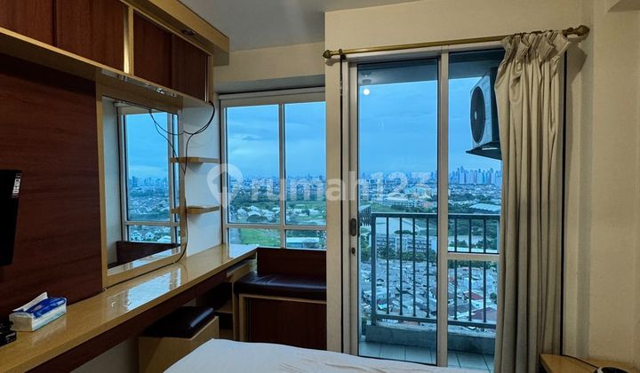 Apartemen Studio Murah Strategis Dekat Transjakarta & LRT