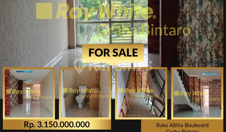2-Storey Shop House in a Busy & Strategic Location at Graha Bintaro, Below Market Price 1