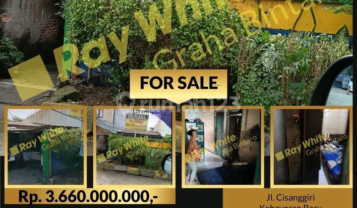 Tanah di Pasar Santa Jaksel Tanah di Kebayoran Baru SHM 122.0 M² Tanah di Pasar Santa Jaksel Tanah di Kebayoran Baru SHM 122.0 M²