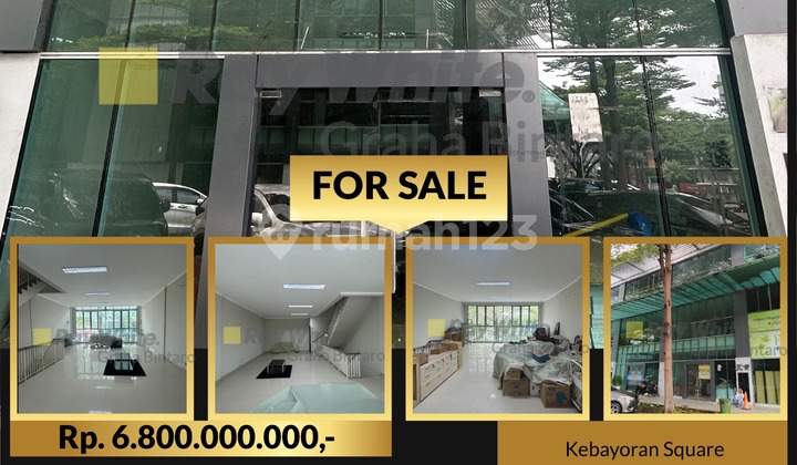 Ruko Eksklusif di Tengah Jantung Bisnis Bintaro Ruko di Bintaro 90.0 M² HGB