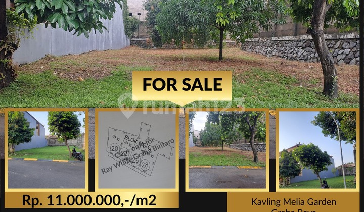 Tanah Kavling Harga Terjangkau Dlm Cluster Eksklusif di Graha Raya Bintaro Tanah di Graha Raya Bintaro SHM 265.0 Tanah Kavling Harga Terjangkau Dlm Cluster Eksklusif di Graha Raya Bintaro Tanah di Graha Raya Bintaro SHM 265.0