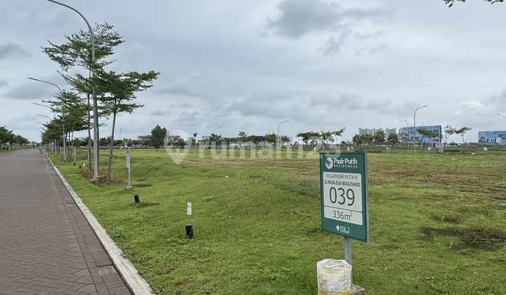 Kavling Pik2 Termurah! Kavling Residential Danau 10X20