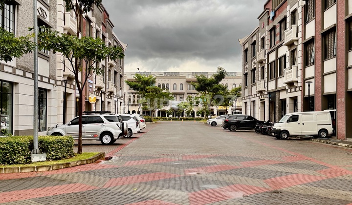 Ruko Pik2 Osaka Double Frontage 4.5 X 15 Strategic Location