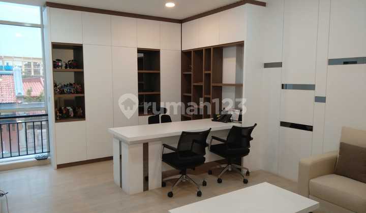 Ready for Work! Fully Furnished Golf Island Shophouse for Office 1