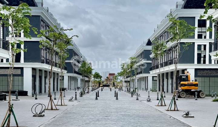 Unit Ruko Pik2 Rukan Harvard Market Stret 4.5 X 15 Educity